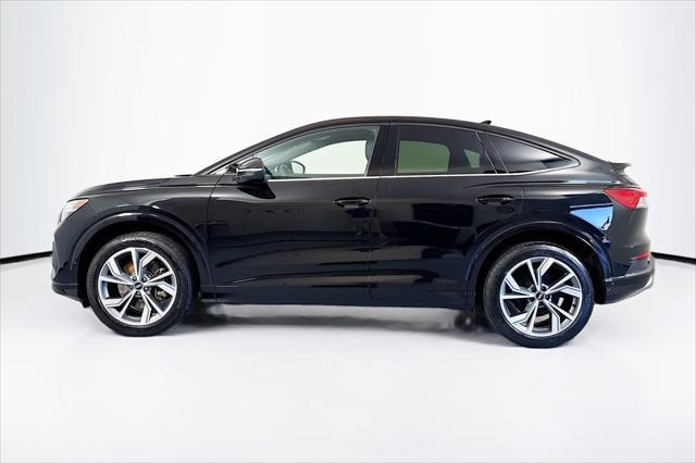 used 2022 Audi Q4 e-tron car, priced at $29,222