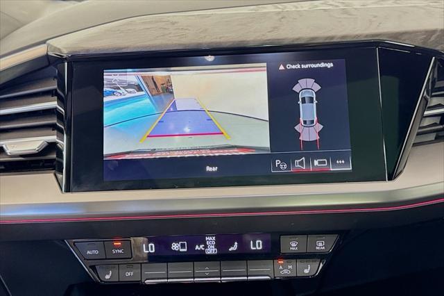 used 2022 Audi Q4 e-tron car, priced at $29,222