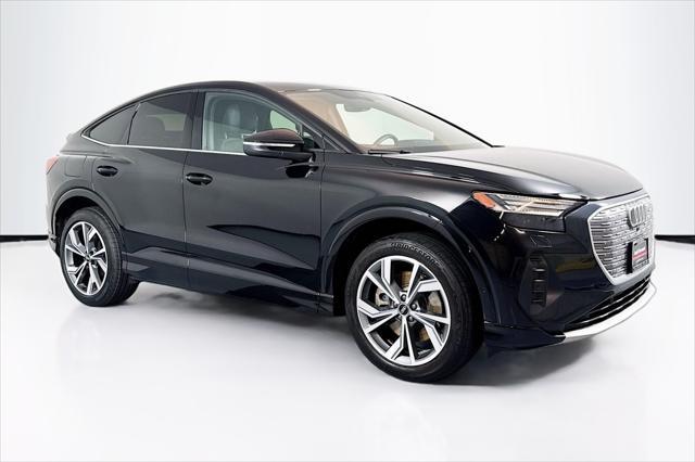 used 2022 Audi Q4 e-tron car, priced at $29,222