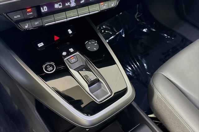 used 2022 Audi Q4 e-tron car, priced at $29,222