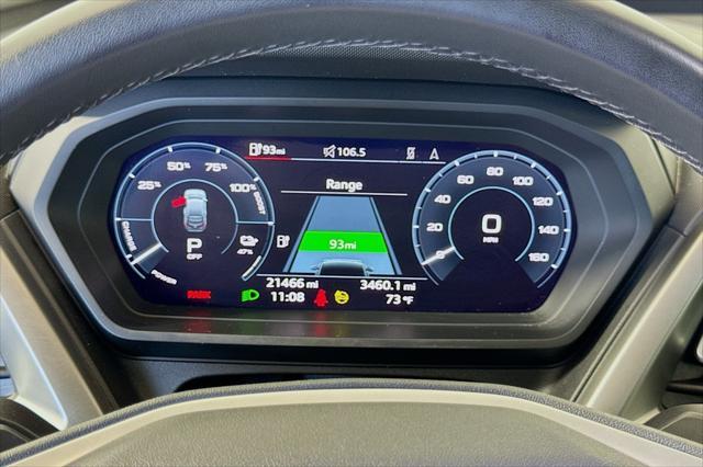 used 2022 Audi Q4 e-tron car, priced at $29,222