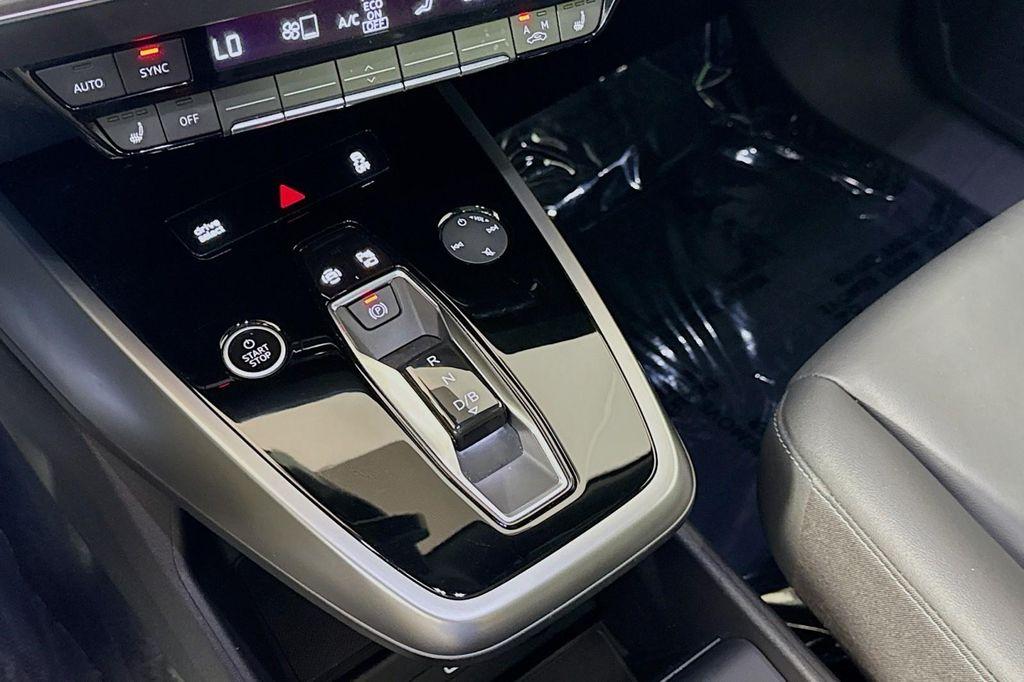 used 2022 Audi Q4 e-tron car, priced at $29,991