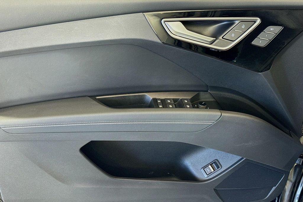 used 2022 Audi Q4 e-tron car, priced at $29,991