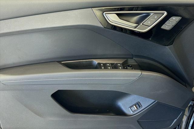 used 2022 Audi Q4 e-tron car, priced at $29,222