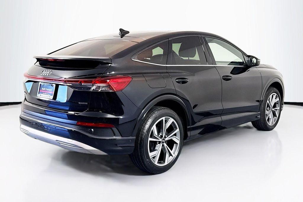 used 2022 Audi Q4 e-tron car, priced at $29,991