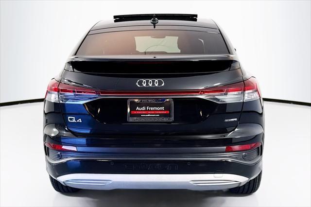 used 2022 Audi Q4 e-tron car, priced at $29,222