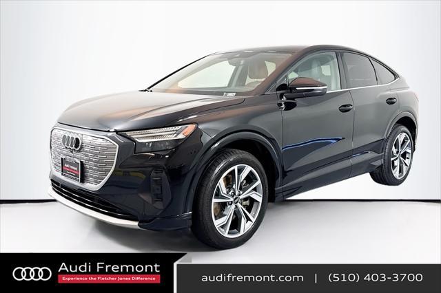 used 2022 Audi Q4 e-tron car, priced at $29,222