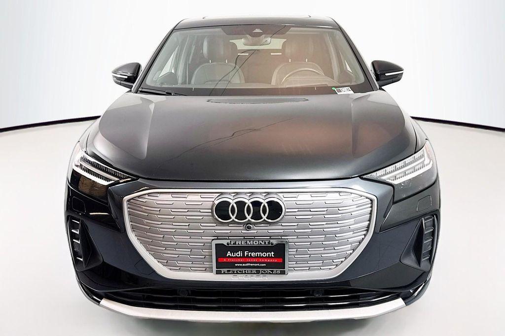 used 2022 Audi Q4 e-tron car, priced at $29,991
