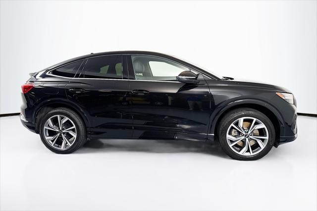 used 2022 Audi Q4 e-tron car, priced at $29,222