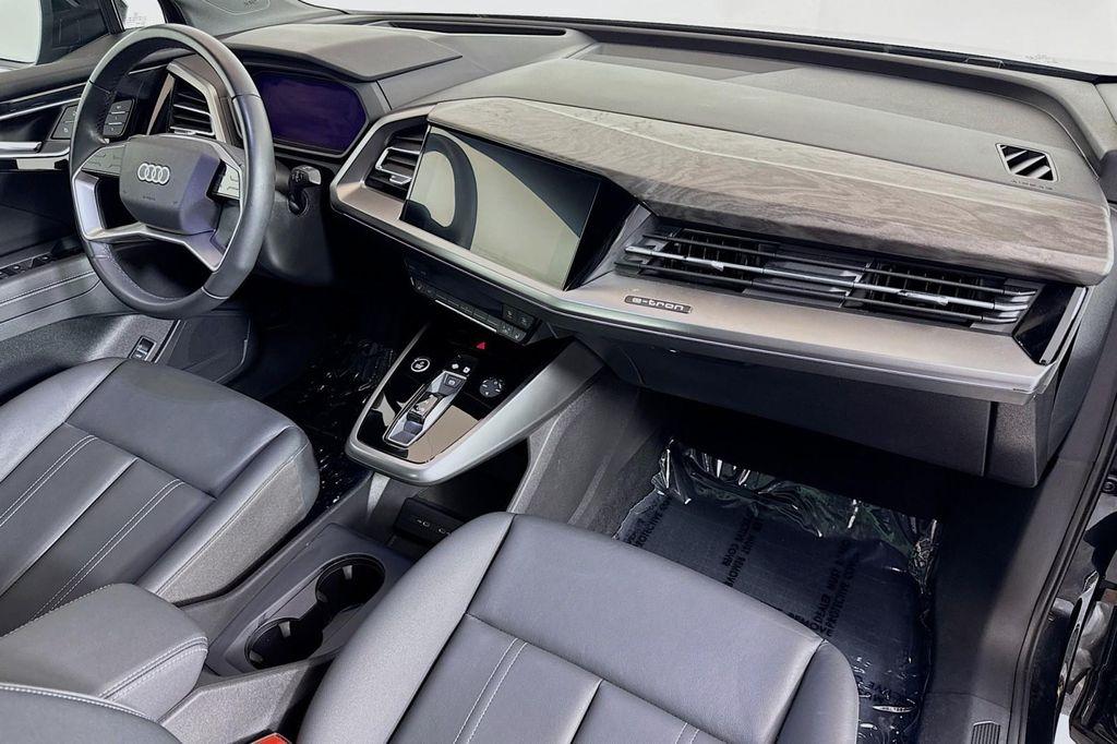 used 2022 Audi Q4 e-tron car, priced at $29,991