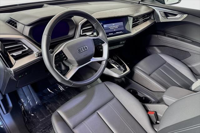 used 2022 Audi Q4 e-tron car, priced at $29,222