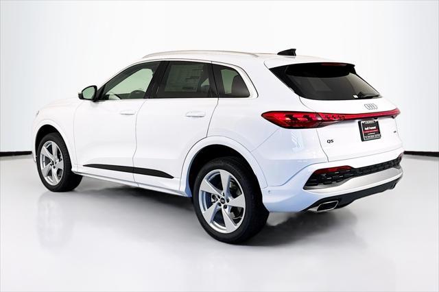 new 2025 Audi Q5 car, priced at $61,300