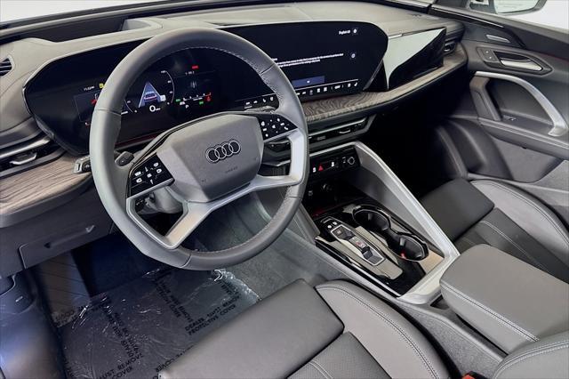 new 2025 Audi Q5 car, priced at $61,300
