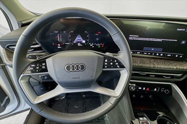 new 2025 Audi Q5 car, priced at $61,300