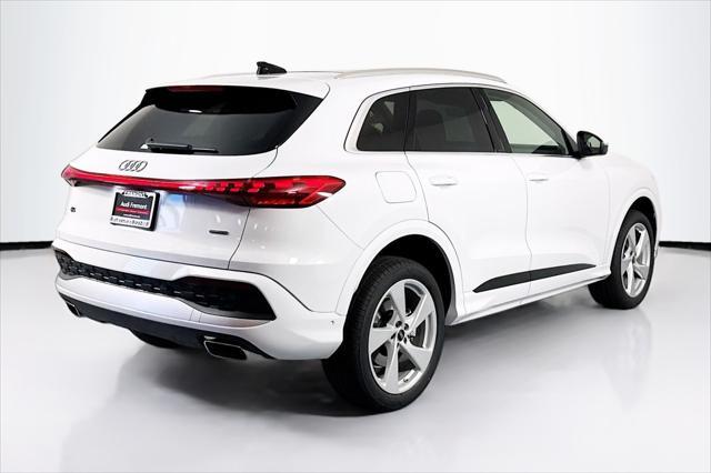 new 2025 Audi Q5 car, priced at $61,300