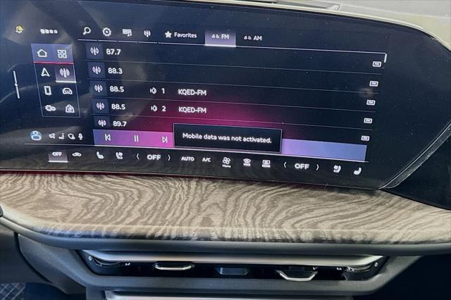 new 2025 Audi Q5 car, priced at $61,300