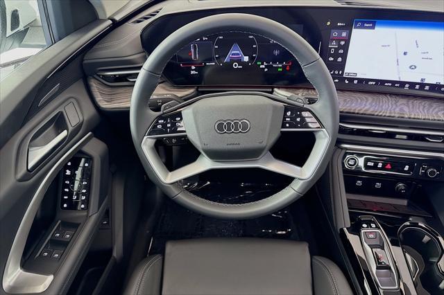 new 2025 Audi Q5 car, priced at $61,300