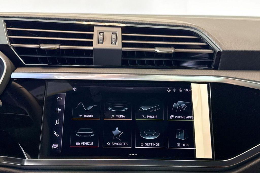 new 2025 Audi Q3 car, priced at $45,200