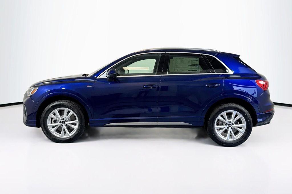 new 2025 Audi Q3 car, priced at $45,200