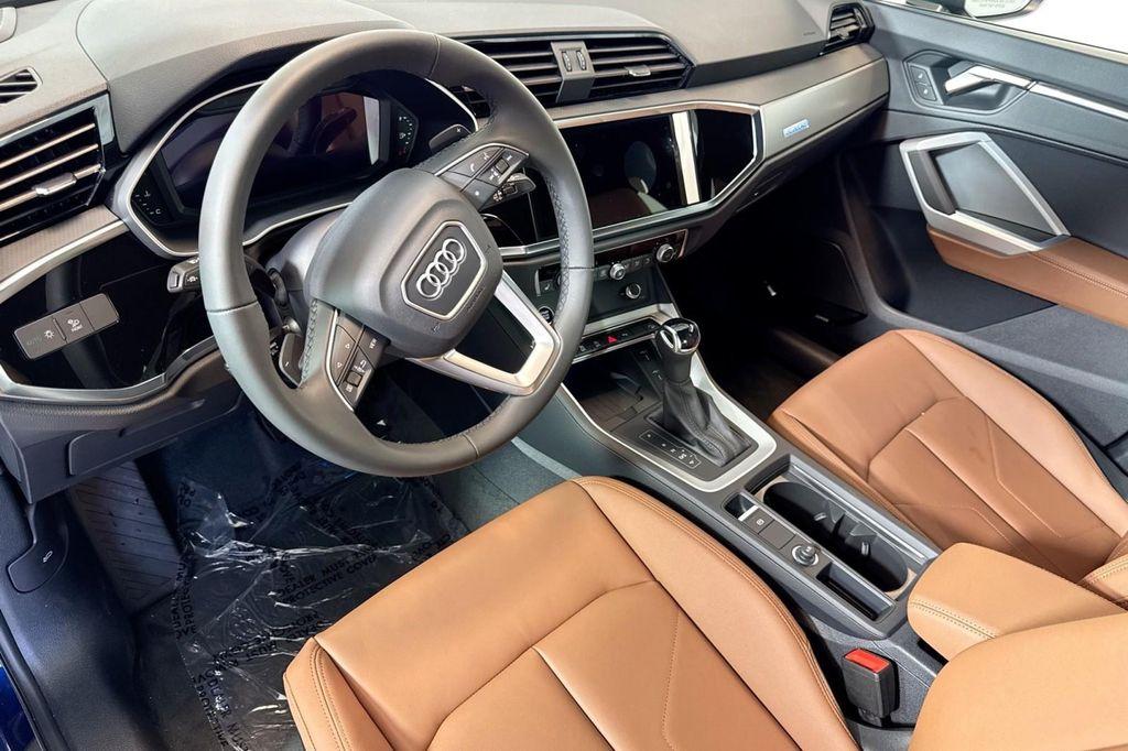 new 2025 Audi Q3 car, priced at $45,200