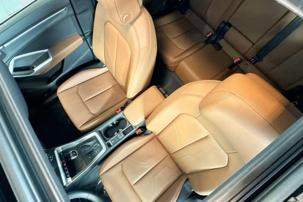 new 2025 Audi Q3 car, priced at $45,200