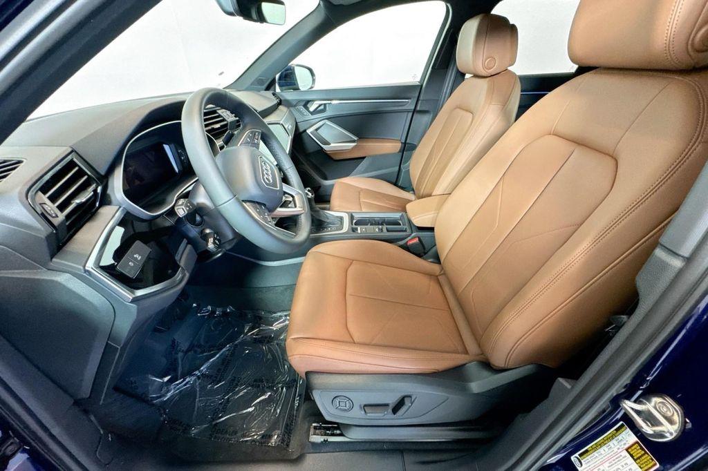 new 2025 Audi Q3 car, priced at $45,200