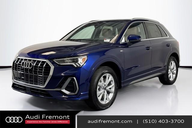 new 2025 Audi Q3 car, priced at $45,200