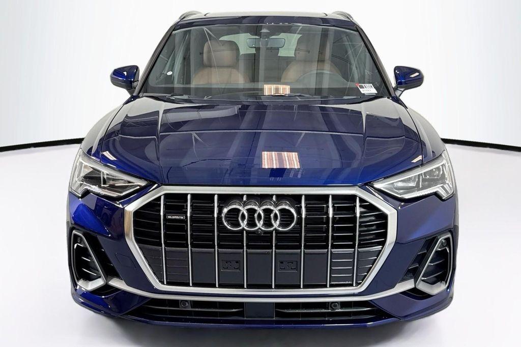 new 2025 Audi Q3 car, priced at $45,200