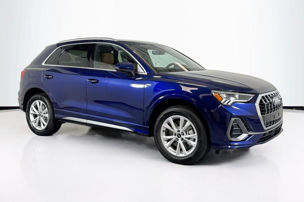 new 2025 Audi Q3 car, priced at $45,200