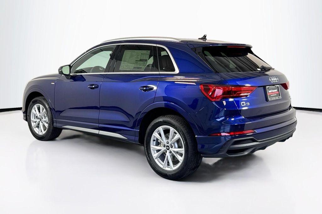 new 2025 Audi Q3 car, priced at $45,200