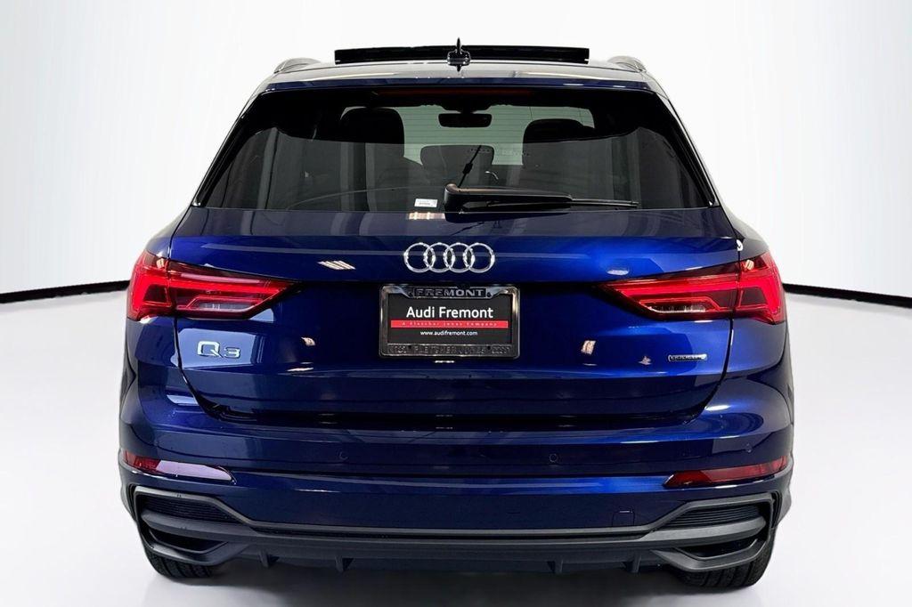 new 2025 Audi Q3 car, priced at $45,200