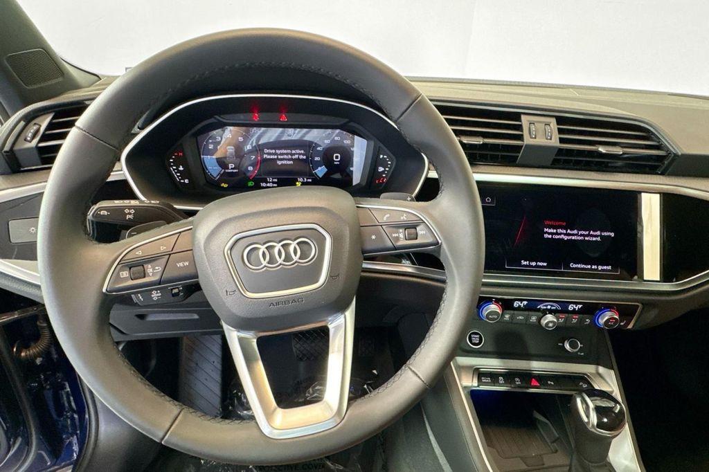 new 2025 Audi Q3 car, priced at $45,200