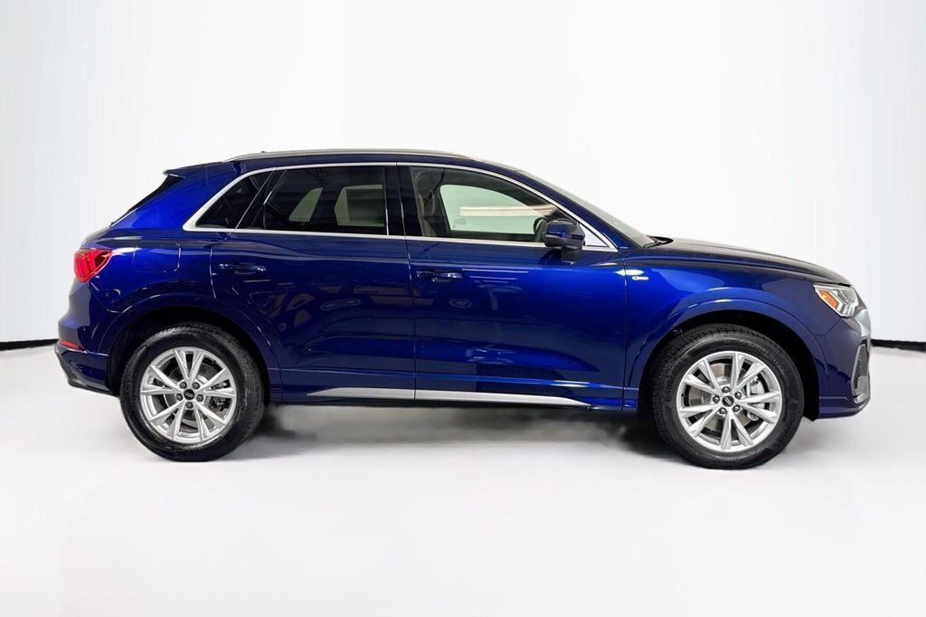 new 2025 Audi Q3 car, priced at $45,200