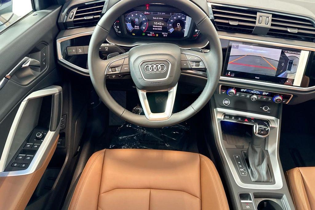 new 2025 Audi Q3 car, priced at $45,200