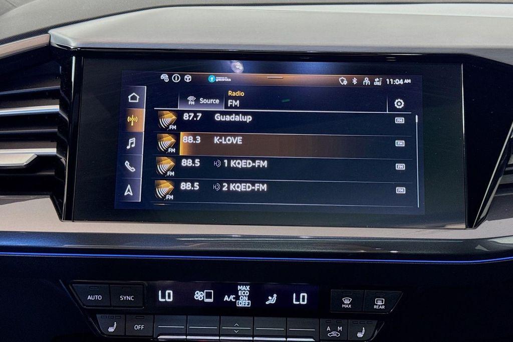 used 2022 Audi e-tron car, priced at $26,994
