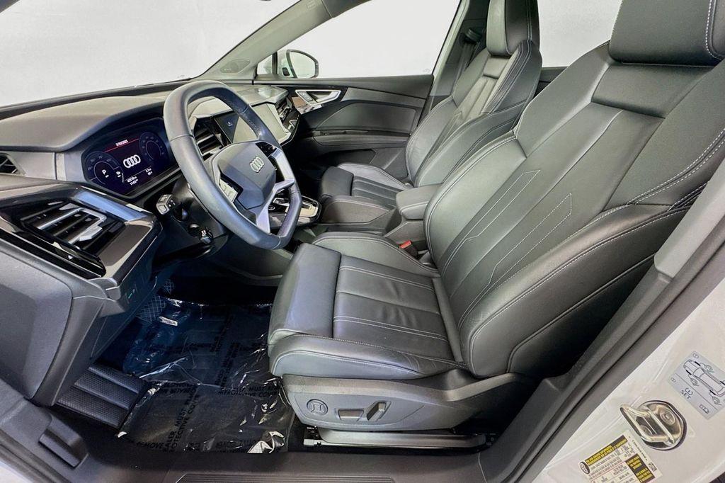 used 2022 Audi e-tron car, priced at $26,994