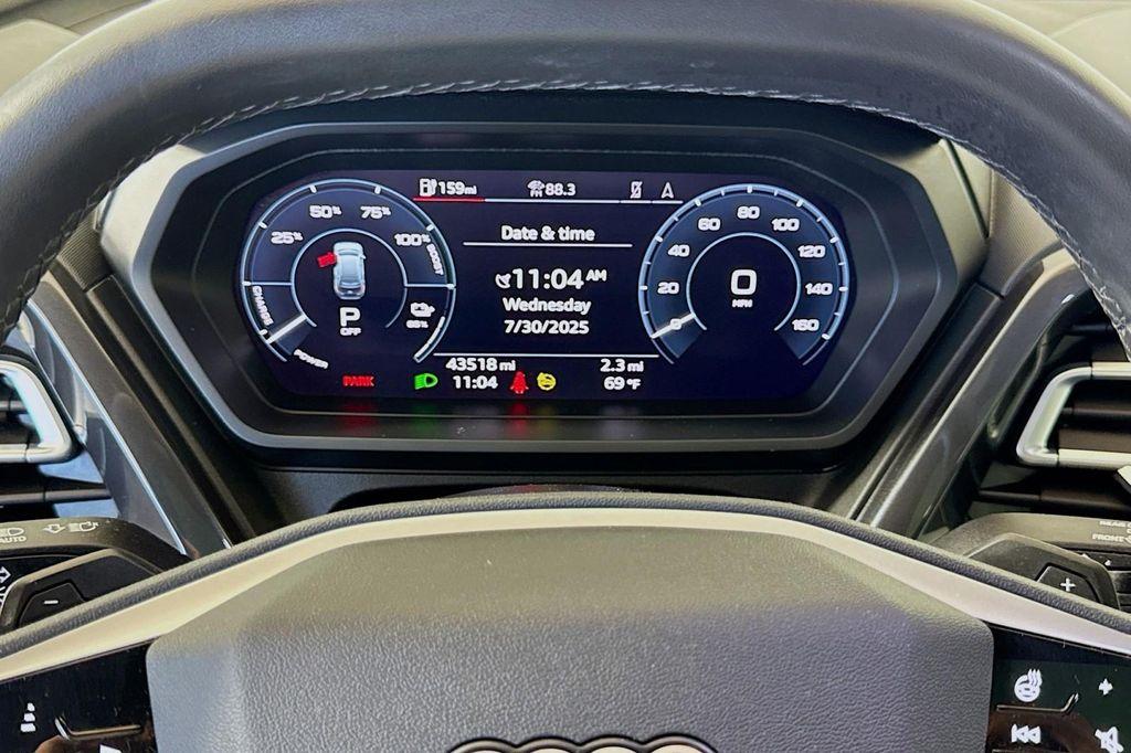 used 2022 Audi e-tron car, priced at $26,994