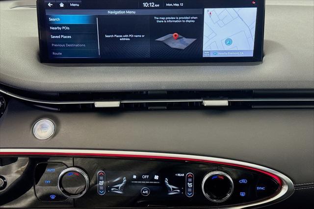 used 2022 Genesis GV70 car, priced at $33,993