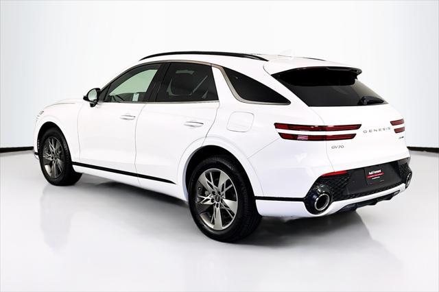 used 2022 Genesis GV70 car, priced at $33,993