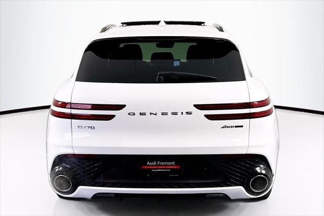 used 2022 Genesis GV70 car, priced at $33,993