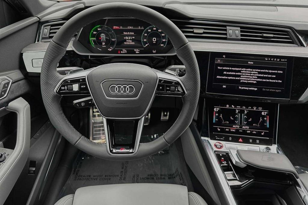 new 2024 Audi SQ8 e-tron car, priced at $104,370