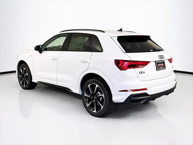 new 2025 Audi Q3 car, priced at $47,710