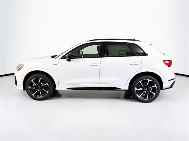 new 2025 Audi Q3 car, priced at $47,710