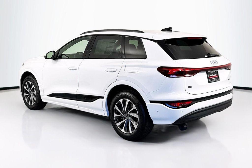 new 2025 Audi Q6 e-tron car, priced at $68,650
