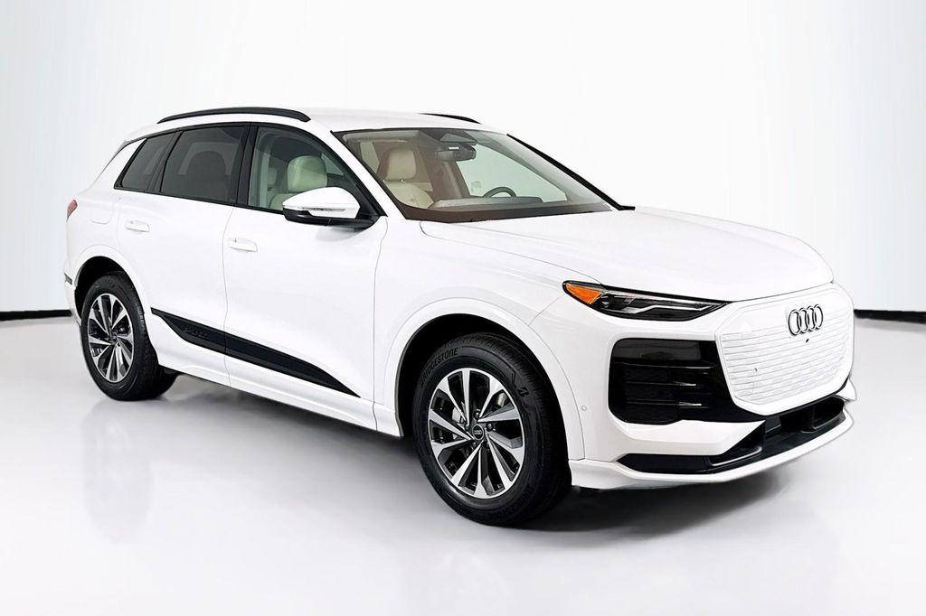 new 2025 Audi Q6 e-tron car, priced at $68,650