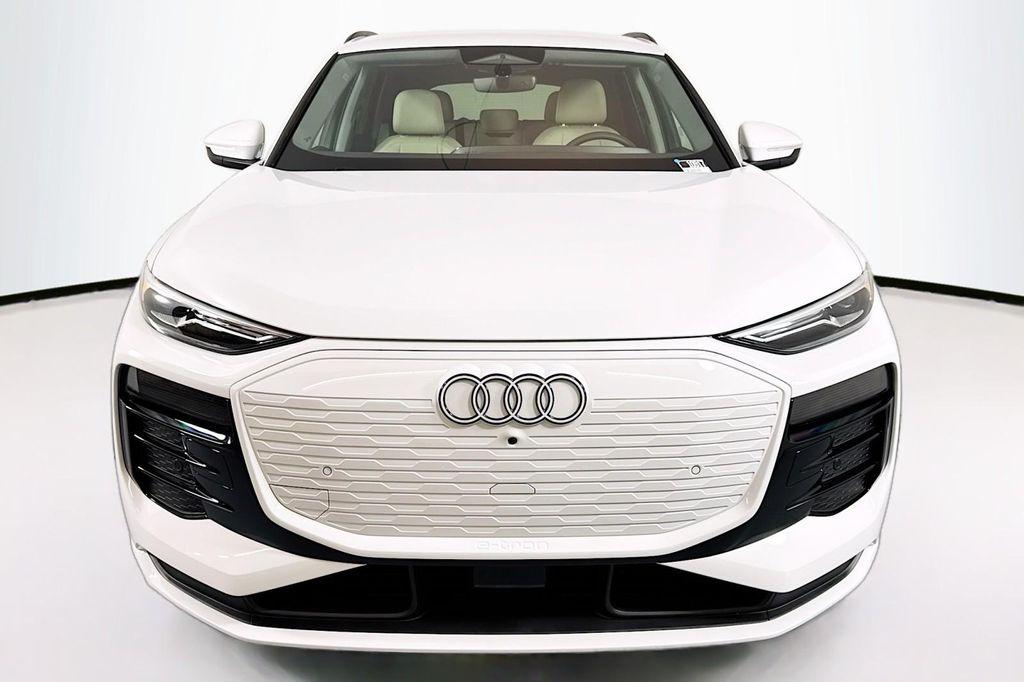 new 2025 Audi Q6 e-tron car, priced at $68,650