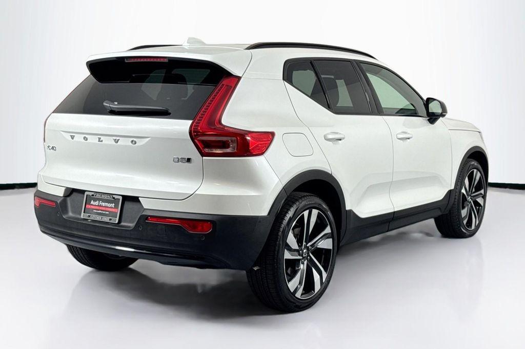 used 2025 Volvo XC40 car, priced at $36,994
