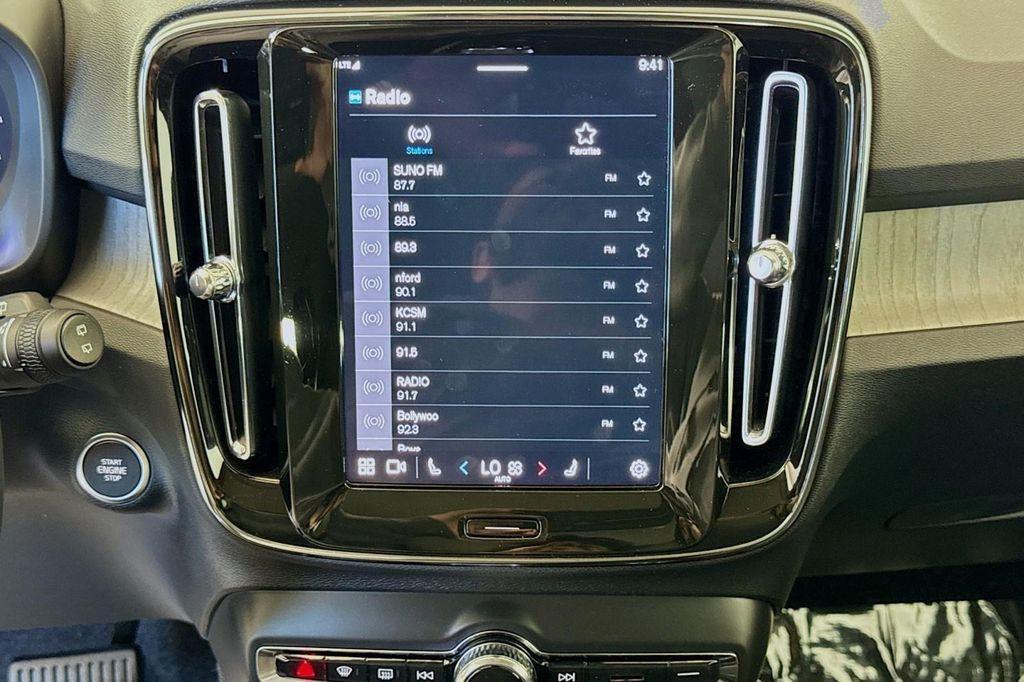 used 2025 Volvo XC40 car, priced at $36,994