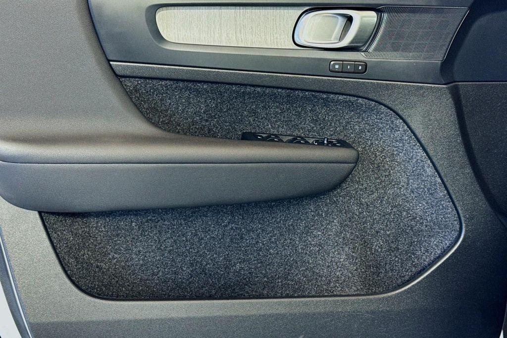 used 2025 Volvo XC40 car, priced at $36,994