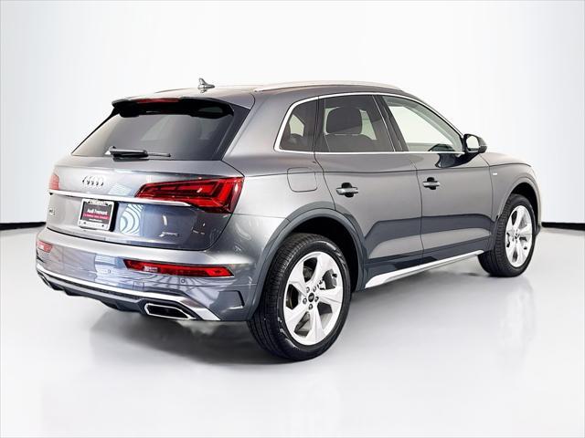 new 2025 Audi Q5 car, priced at $58,085